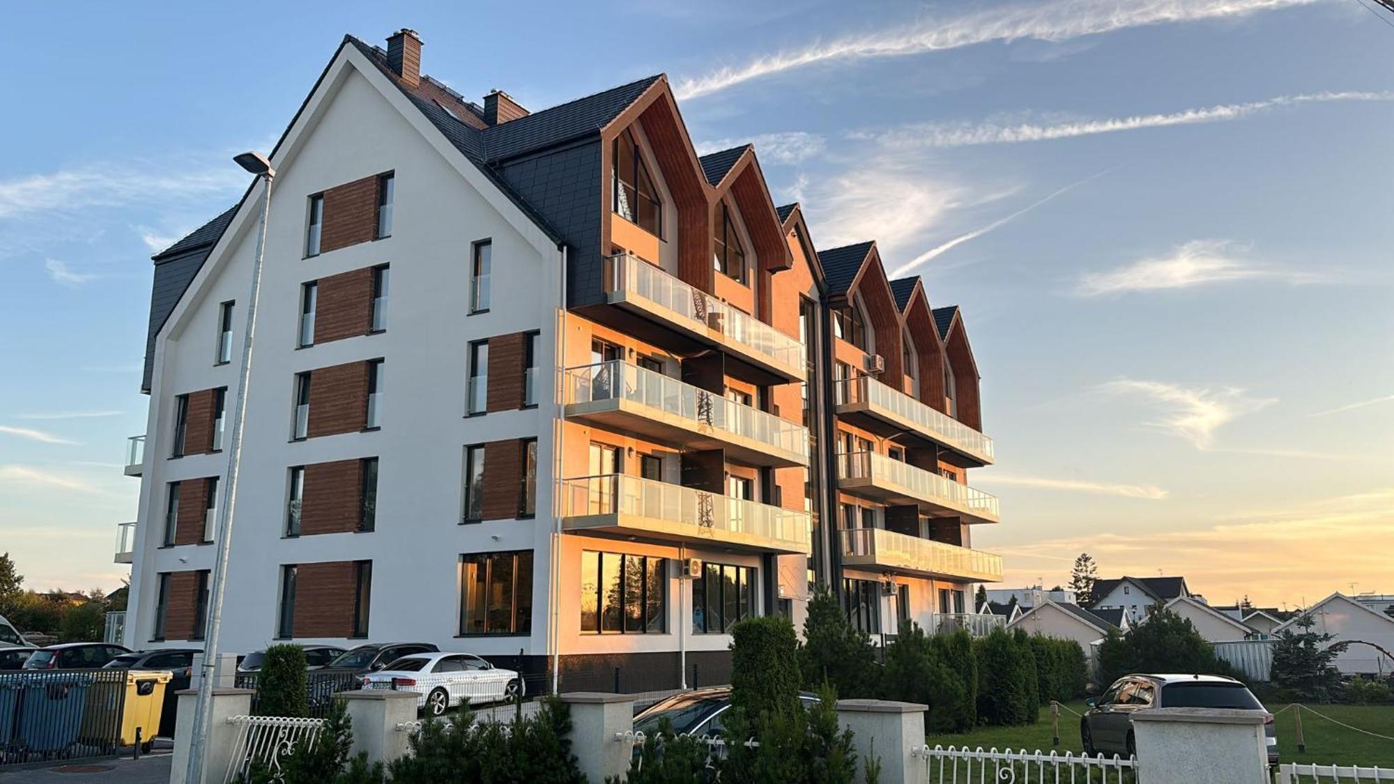 Apartament Spa 2 Ustronnie Residence - 5D Apartments Устроне-Морске Экстерьер фото